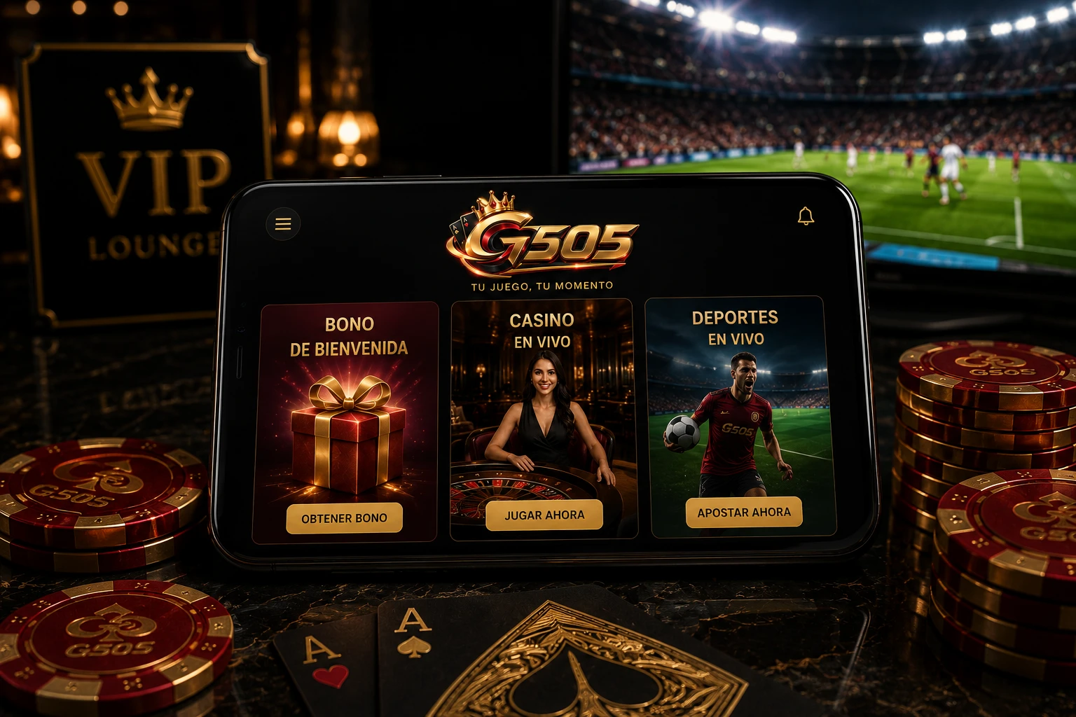 Beneficios para casino y deportes